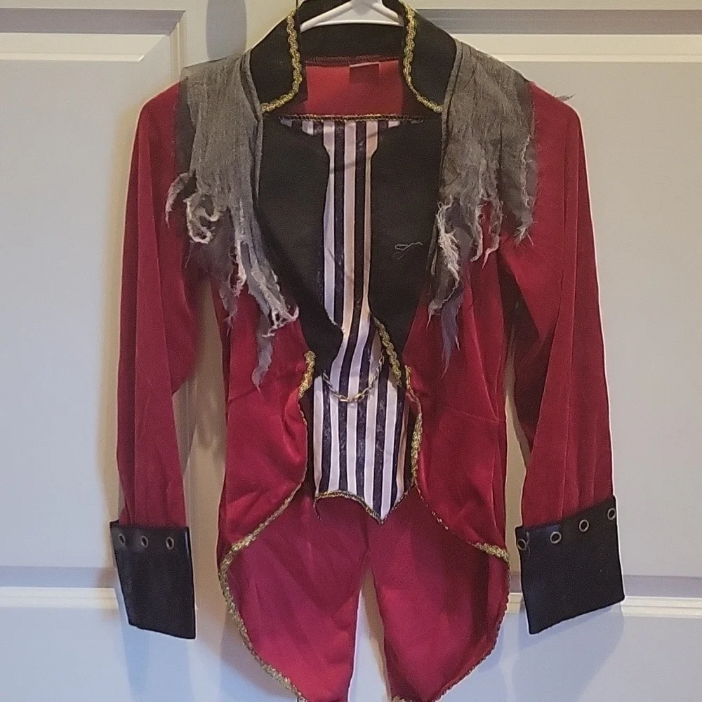 GIRL'S DARLING RINGLEADER COSTUME, SZ L,  12-14 - Picture 10 of 15